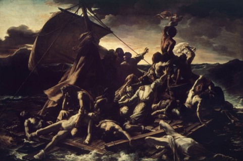 GERICAULT, THEODORE. LA BALSA DE LA MEDUSA - 1818 - OLEO/LIENZO - 491Ãó 717 cm - ROMANTICISMO FRANCES
