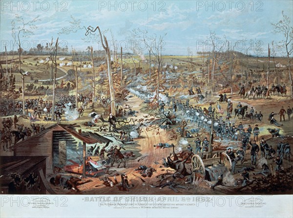 LUTTRELL
BATALLA SHILON 1862-GUERRA DE SECESION
LONDRES, BRITISH MUSEUM
INGLATERRA

This image