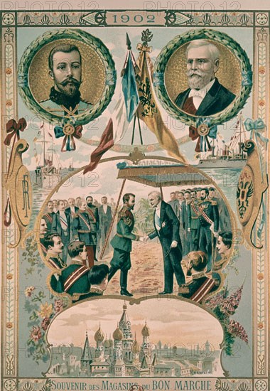 ALIANZA FRANCO RUSA 1902
PARIS, BIBLIOTECA NACIONAL
FRANCIA

This image is not downloadable.