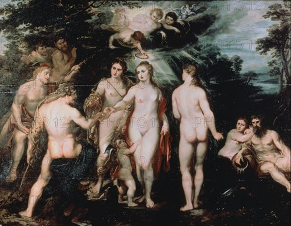 RUBENS PETRUS PAULUS 1577/1640
EL JUICIO DE PARIS - 1600
LONDRES, GALERIA