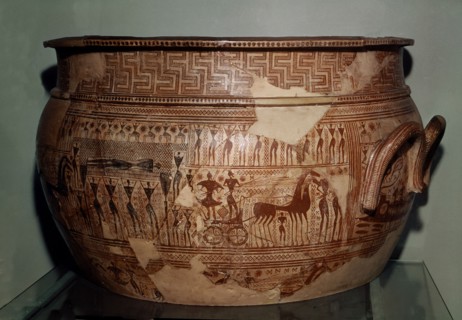 Dipylon Master, Krater