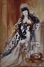 MOREAU GUSTAVE 1826/98
SALOME CON LA CABEZA DEL BAUTISTA
PARIS, MUSEO