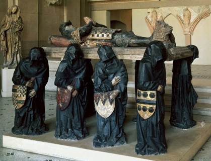 Philippe Pot's funerary monument