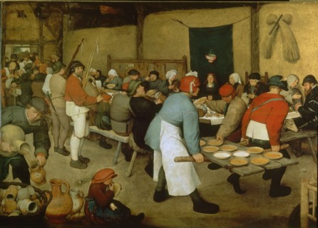 Brueghel l'Ancien, Noces Paysannes
