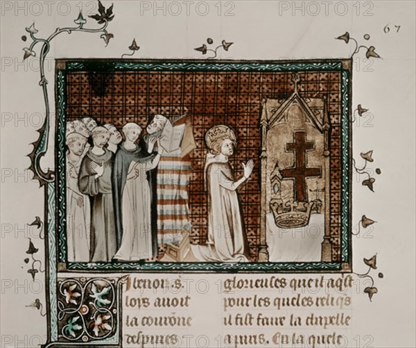 SAN LUIS VENERA LAS RELIQUIAS DE NUESTRO SENOR(LUIS IX STO REY FRANCIA)

This image is not