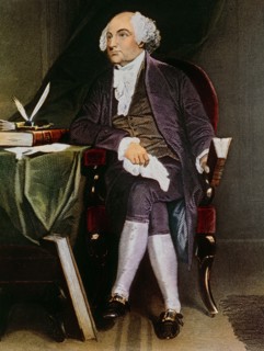 Portrait de John Adams