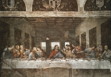 De Vinci, La Cène
