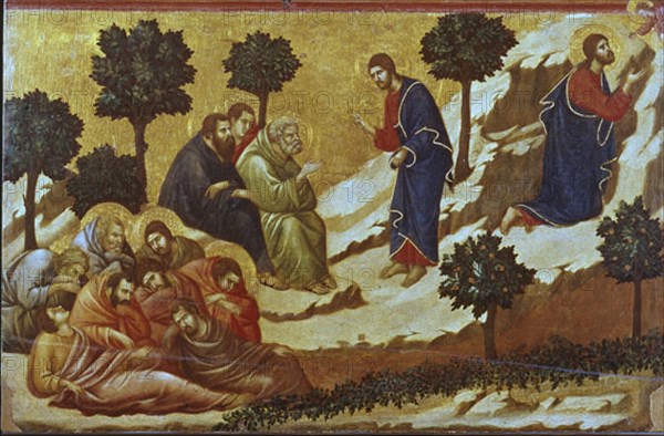DUCCIO DI BUONINSEGN1255/1319
*ORACION EN EL HUERTO
SIENA, CATEDRAL
ITALIA

This image is not