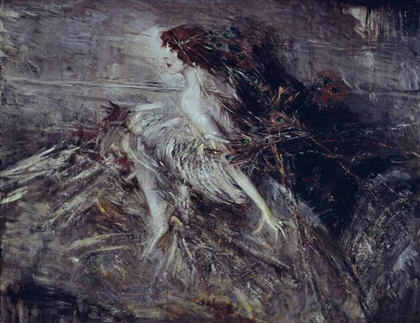 BOLDINI GIOVANNI 1842/1931
*RETRATO DE LA MARQUESA CASATI- S XIX-PINTURA ITALIANA
ROMA, MUSEO DE