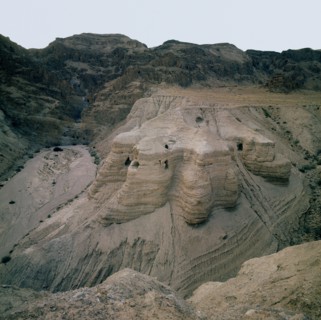 Les grottes de Qumrân en Israël