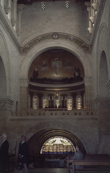 INTERIOR
MONTE TABOR, BASILICA TRANSFIGURACION
ISRAEL

This image is not downloadable. Contact