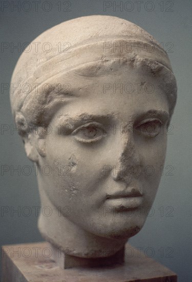 CABEZA
ATENAS, MUSEO DE LA ACROPOLIS
GRECIA

This image is not downloadable. Contact us for the