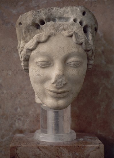 CABEZA
ATENAS, MUSEO DE LA ACROPOLIS
GRECIA

This image is not downloadable. Contact us for the