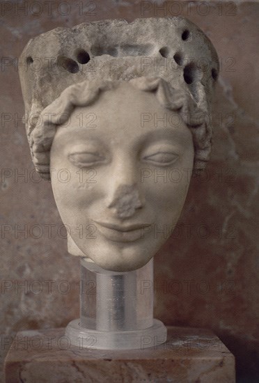 CABEZA
ATENAS, MUSEO DE LA ACROPOLIS
GRECIA

This image is not downloadable. Contact us for the