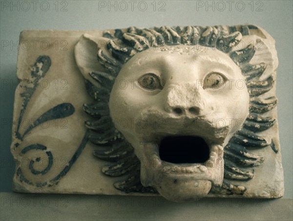 RELIEVE DE LEON
ATENAS, MUSEO DE LA ACROPOLIS
GRECIA

This image is not downloadable. Contact