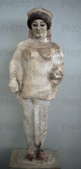 ESCULTURA
ATENAS, MUSEO DE LA ACROPOLIS
GRECIA

This image is not downloadable. Contact us for