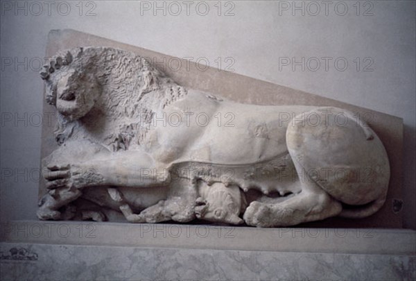 RELIEVE CON ANIMAL
ATENAS, MUSEO DE LA ACROPOLIS
GRECIA

This image is not downloadable.