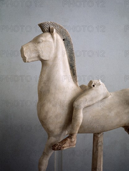 CABALLO-490 AC
ATENAS, MUSEO DE LA ACROPOLIS
GRECIA

This image is not downloadable. Contact us