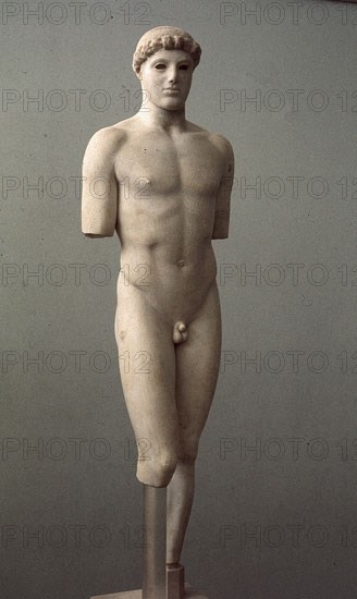 ESCULTURA DE JOVEN DESNUDO
ATENAS, MUSEO DE LA ACROPOLIS
GRECIA

This image is not downloadable
