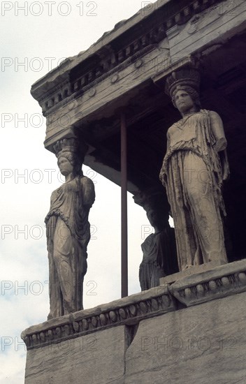 EL ERECTEION-CARIATIDES
ATENAS, ACROPOLIS
GRECIA

This image is not downloadable. Contact us