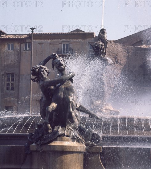 BERNINI GIAN LORENZO 1598/1680
PLAZA NAVONA-FUENTE- 1648/1651
ROMA, EXTERIOR
ITALIA

This
