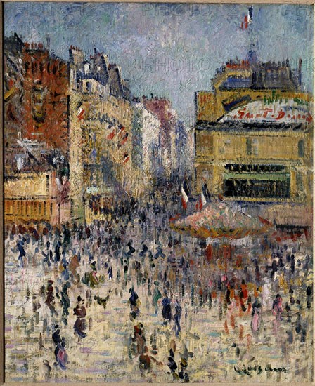 BOUDIN EUGENE-LOUIS1824/98
CALLE SAINT-DENIS
MADRID, MUSEO THYSSEN-BORNEMISA
MADRID

This
