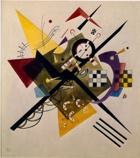Kandinsky, Sur Blanc II