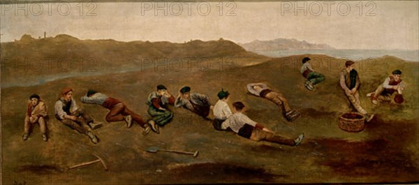 REGOYOS DARIO 1857/1913
LA HORA DE LA SIESTA
MADRID, COLECCION PARTICULAR
MADRID

This image