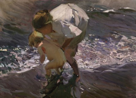 Sorolla, La baignade