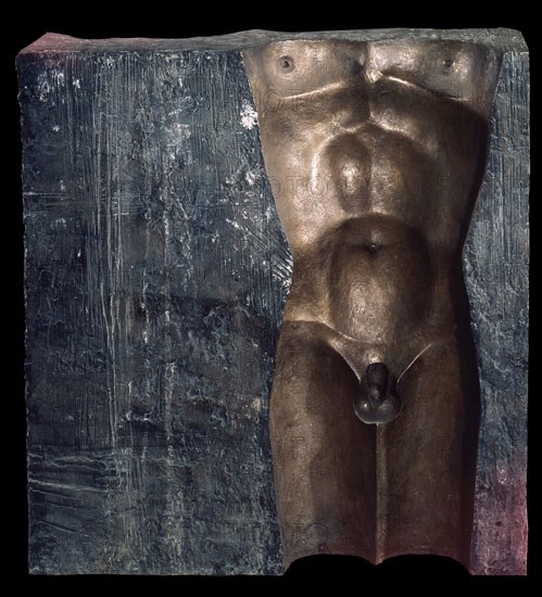 SUBIRACHS JOSE MARIA
ESCULTURA-TORSO MASCULINO
MADRID, COLECCION PARTICULAR
MADRID

This image