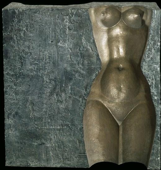 SUBIRACHS JOSE MARIA
ESCULTURA-TORSO DE MUJER-BRONCE-1972
MADRID, COLECCION