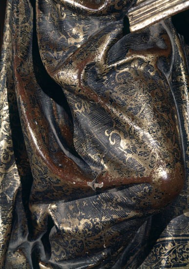 JUNI JUAN DE 1507/77
LA VIRGEN-DET
VALLADOLID, MUSEO NACIONAL DE