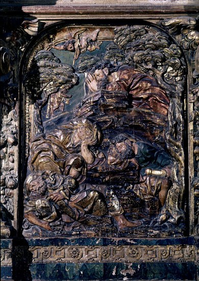 JUNI JUAN DE 1507/77
RETABLO MAYOR-DET
VALLADOLID, MUSEO NACIONAL DE