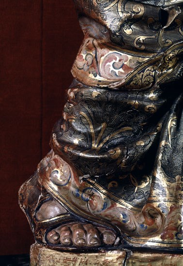 JUNI JUAN DE 1507/77
SAN ANTONIO-DET
VALLADOLID, MUSEO NACIONAL DE