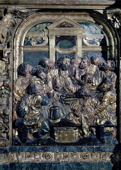 JUNI JUAN DE 1507/77
SAN ANTONIO DE PADUA CON EL NIÑO-S XVI-ESCULTURA
VALLADOLID, MUSEO NACIONAL