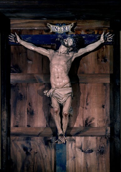 JUNI JUAN DE 1507/77
CRISTO DE LA AGONIA
VALLADOLID, CONVENTO DE SANTA TERESA
VALLADOLID

This