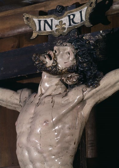 JUNI JUAN DE 1507/77
CRISTO DE LA AGONIA
VALLADOLID, CONVENTO DE SANTA TERESA
VALLADOLID

This