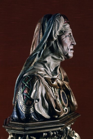 JUNI JUAN DE 1507/77
STA ANA (RELICARIO)
VALLADOLID, MUSEO NACIONAL DE