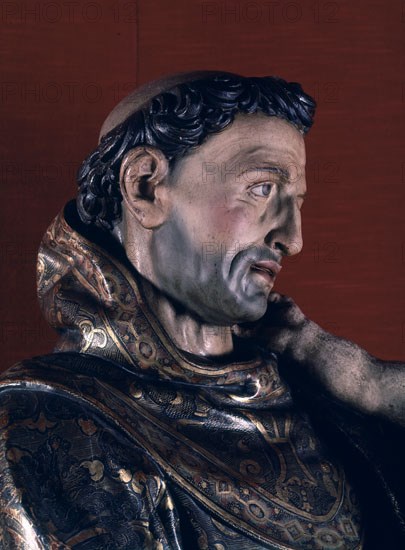 JUNI JUAN DE 1507/77
SAN ANTONIO-DET
VALLADOLID, MUSEO NACIONAL DE