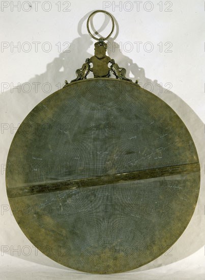 ASTROLABIO DE FELIPE II-REVERSO-
MADRID, MUSEO ARQUEOLOGICO NACIONAL
MADRID

This image is not