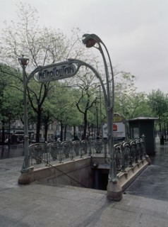 Station Bréguet-Sabin du métro parisien