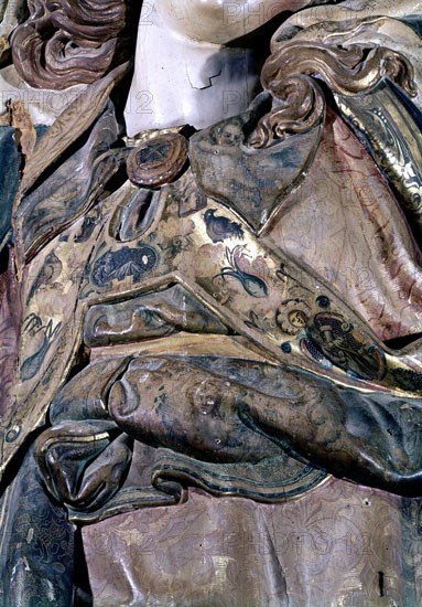 JUNI JUAN DE 1507/77
VIRGEN DE LA MISERICORDIA
TORDESILLAS, IGLESIA DE SAN
