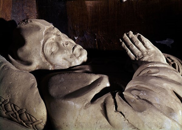 JUNI JUAN DE 1507/77
SEPULCRO CANONIGO GONZALEZ BARCO
VILLALON DE CAMPOS, IGLESIA DE SAN