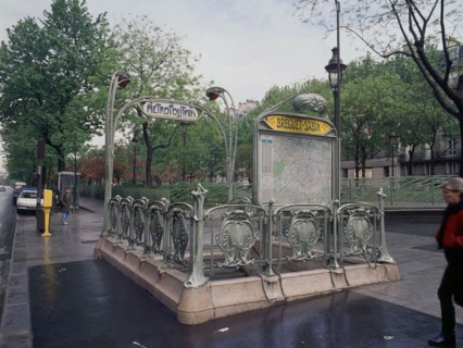 Station de métro Bréguet-Sabin à Paris
