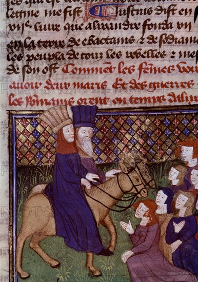 MANUSCRITO-REINO DE ALEJANDRO EL GRANDE-REY DE MACEDONIA-
PARIS, BIBLIOTECA