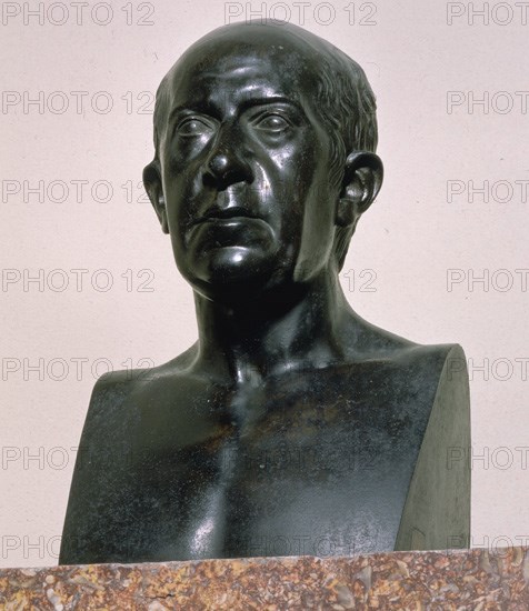 MONASTERIO ANGEL
BUSTO EN BRONCE DE D.GASPAR MELCHOR DE JOVELLANOS -
MADRID,