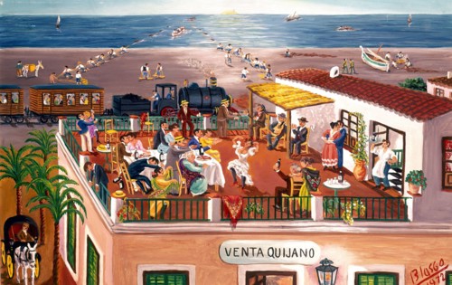 Blasco, Venta Quijano
