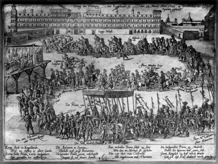 Festivities for the Prince of Wales, 1623