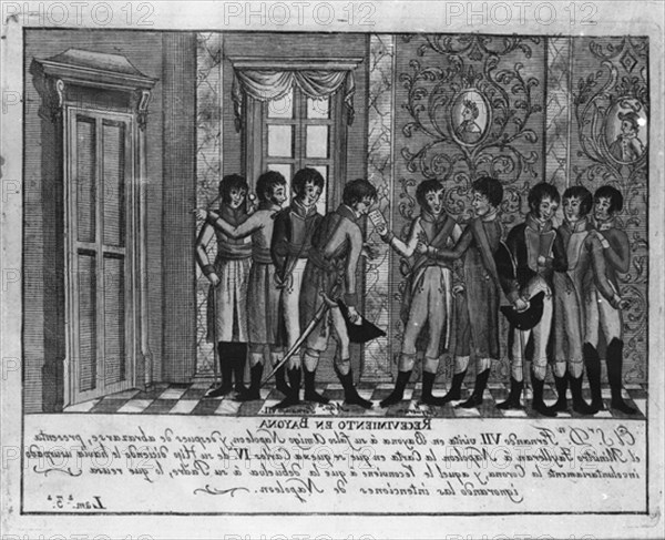 GRABADO-ENCUENTRO DE FERNANDO VII Y NAPOLEON(EN COLOR 129602

This image is not downloadable.