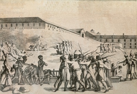 Les victimes de la répression de 1808 à Madrid